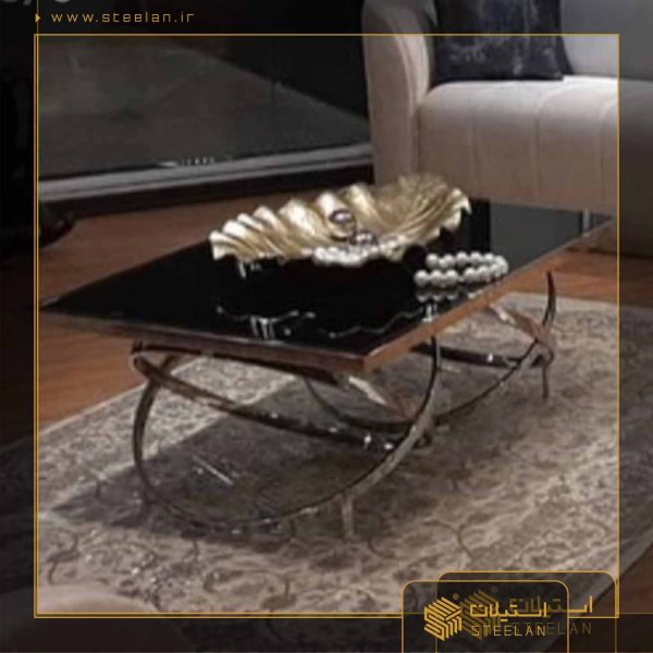 میز جلومبلی استیل 304 کد sw_2030
