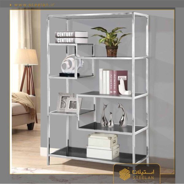 ویترین استیل ۳۰۴ ضدزنگ کد sv_515
