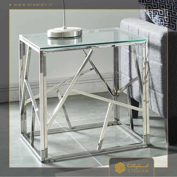 میزعسلی استیل مدل sm 4009
