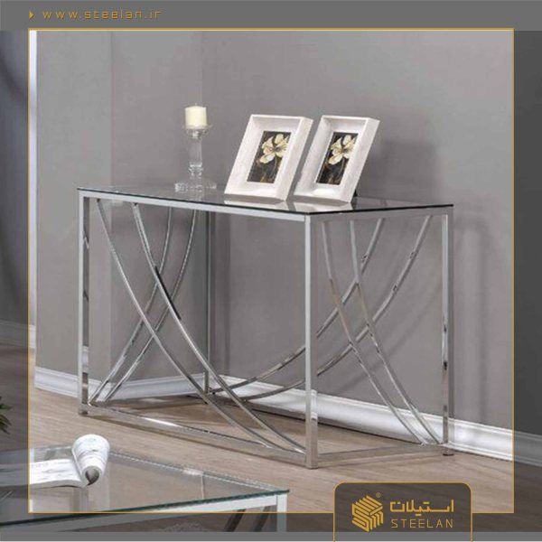 میزکنسول استیل کد sc_3022