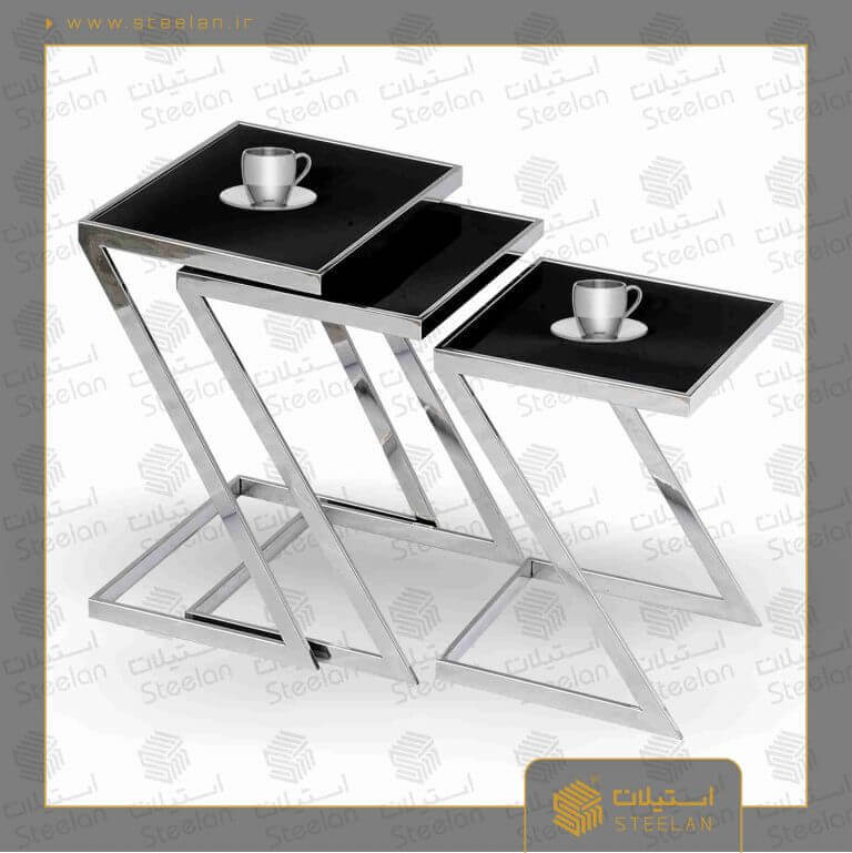 عسلی استیل Sa1006