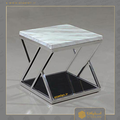 کنارمبلی استیل مدل sm5030