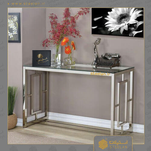 کنسول استیل نقره ای مدل sc3020