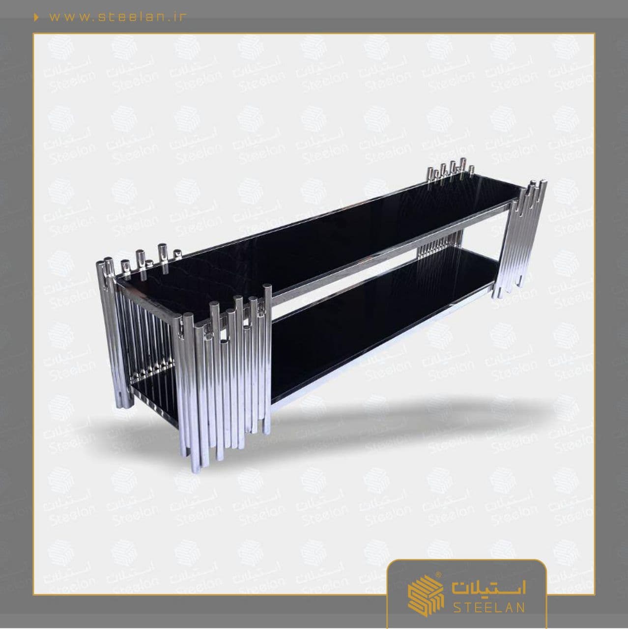 میز تلویزیون فلزی  کد st 790