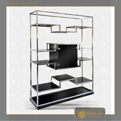ویترین استیل کد sv 575