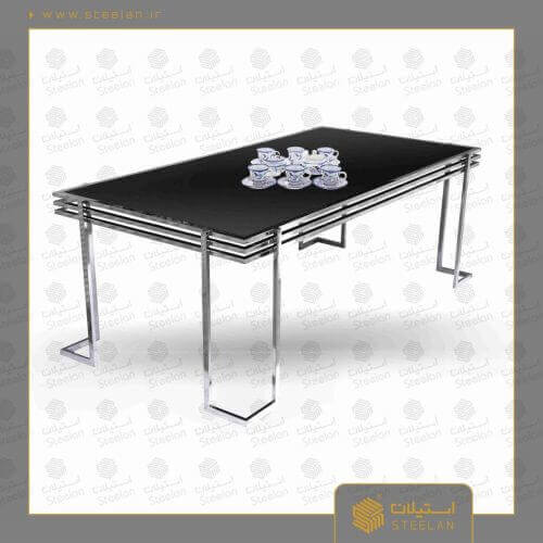 ناهار خوری استیل ۶ نفره مدل sg 6010