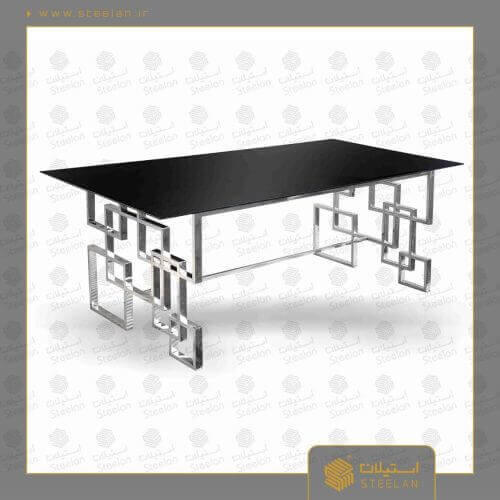 ناهار خوری استیل ۶ نفره مدل sg 6040