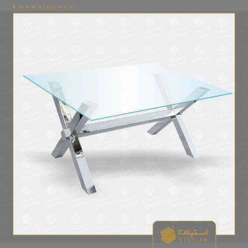 ناهار خوری استیل 4 نفره مدل sg 6060