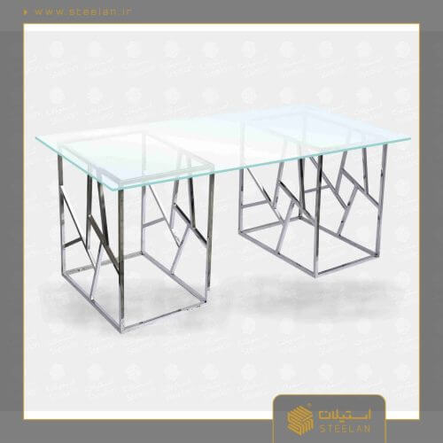 ناهار خوری استیل 10 نفره مدل sg 6050