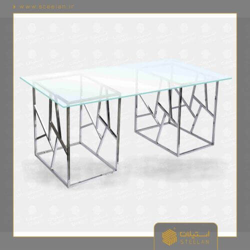 ناهار خوری استیل 6 نفره مدل sg 6050