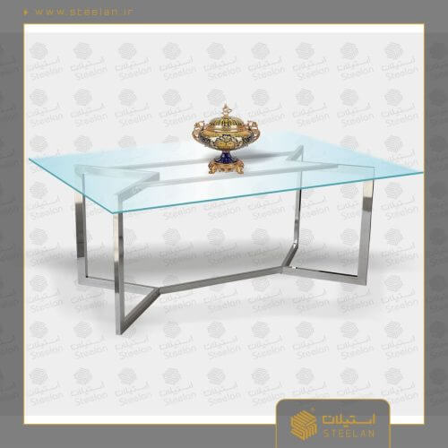 ناهار خوری استیل 8 نفره مدل sg 6080