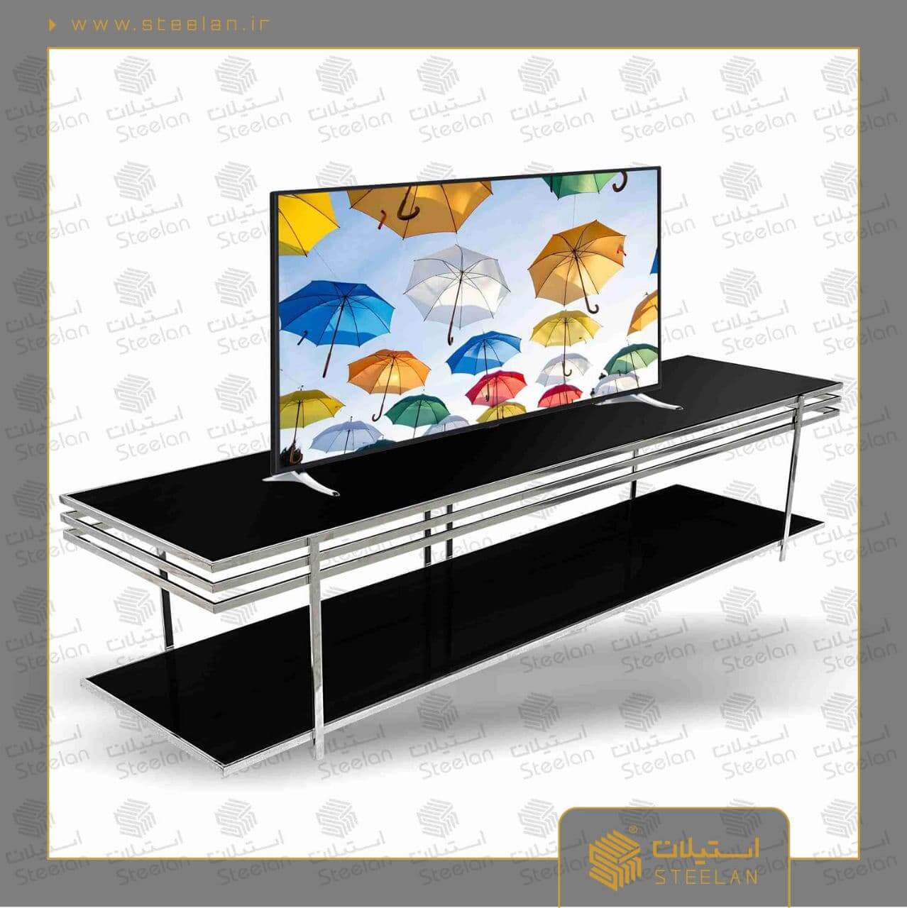 میز تلویزیون فلزی کد st 710