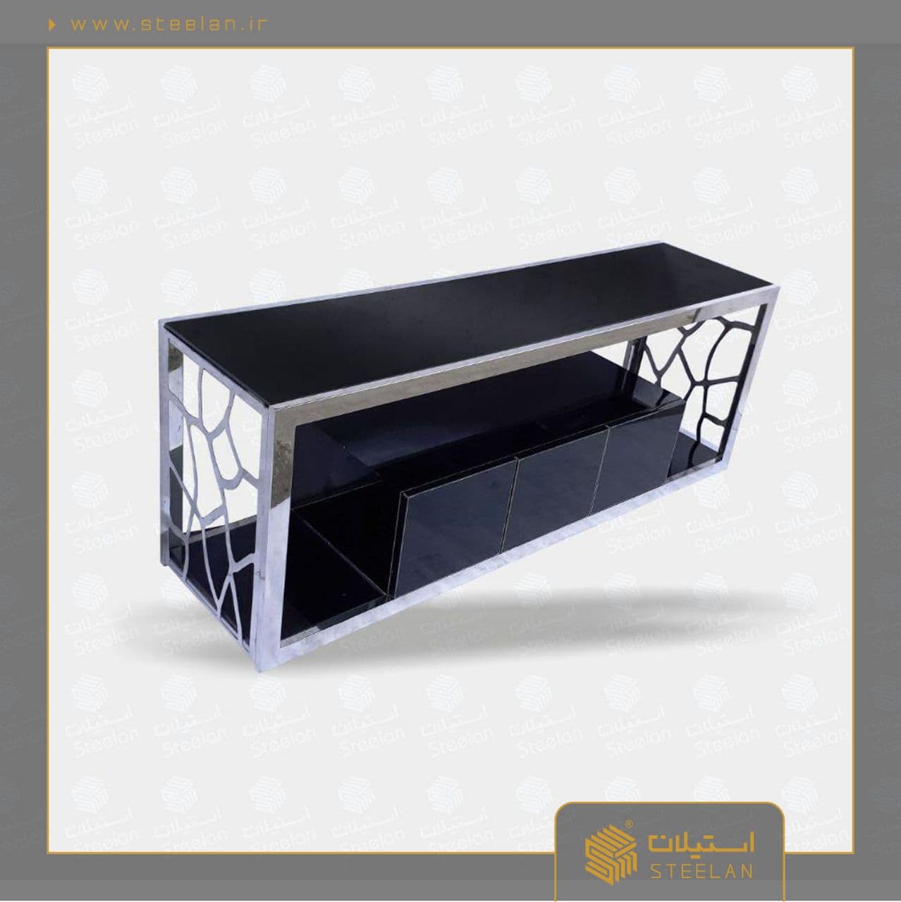 میز تلویزیون فلزی  کد st 735