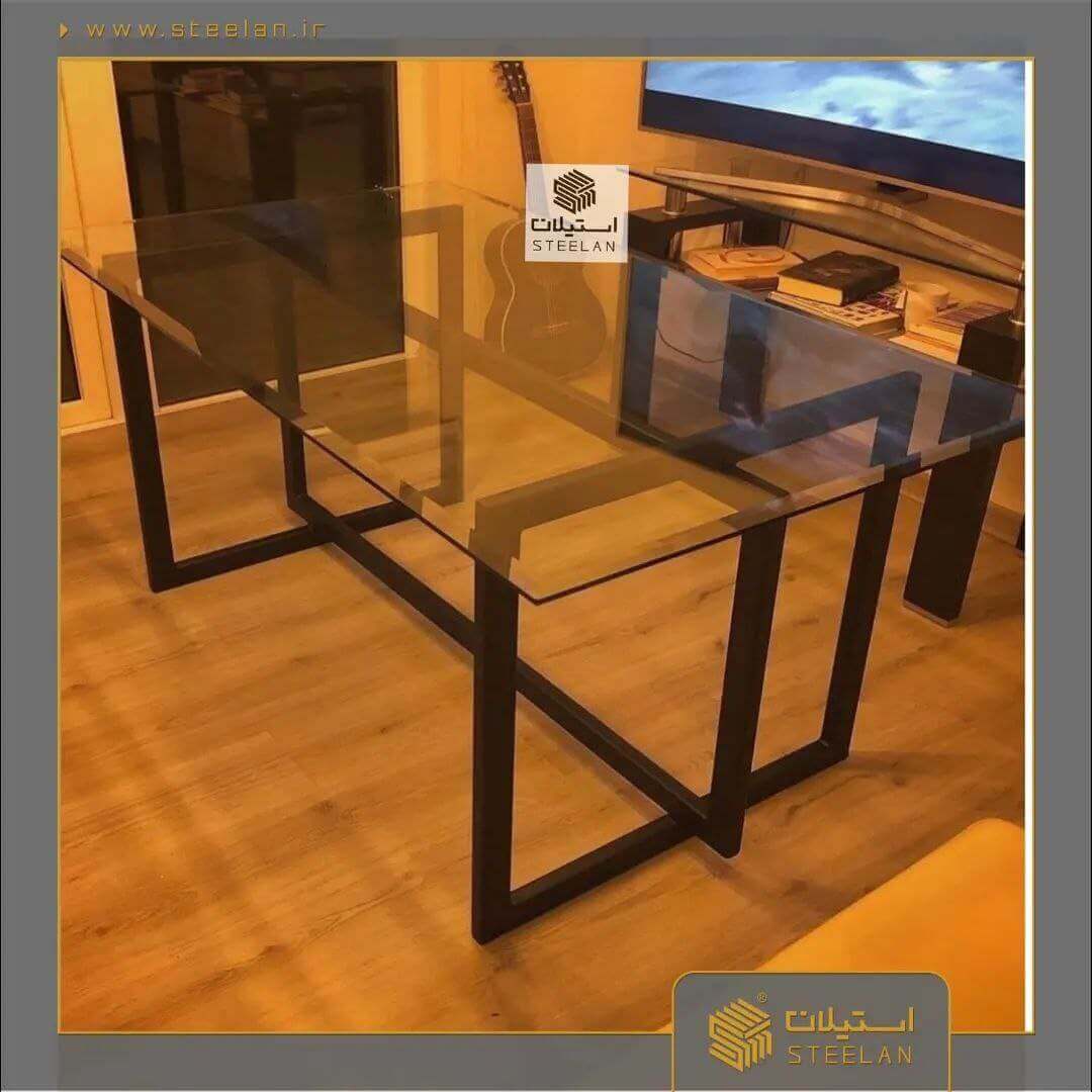 ناهار خوری 6 نفره فلزی 