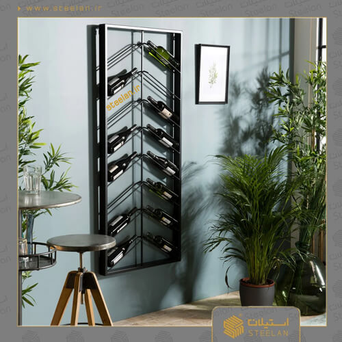 استند بار فلزی مشکی کد fv_5030